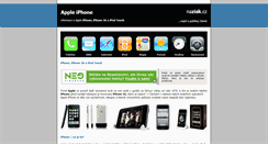 Desktop Screenshot of iphone.nazisk.cz