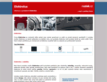 Tablet Screenshot of elektrolux.nazisk.cz