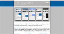 Desktop Screenshot of nazisk.cz